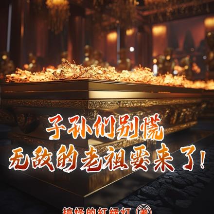 子孙们别慌，无敌的老祖要来了！