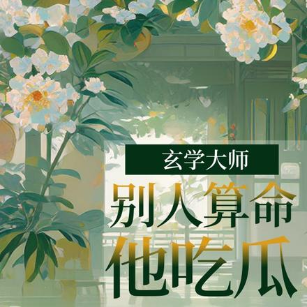 玄学大师：别人算命他吃瓜