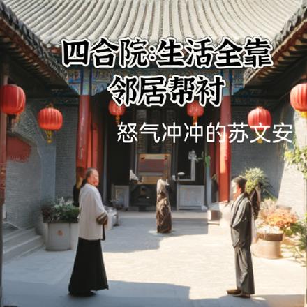 四合院：生活全靠邻居帮衬